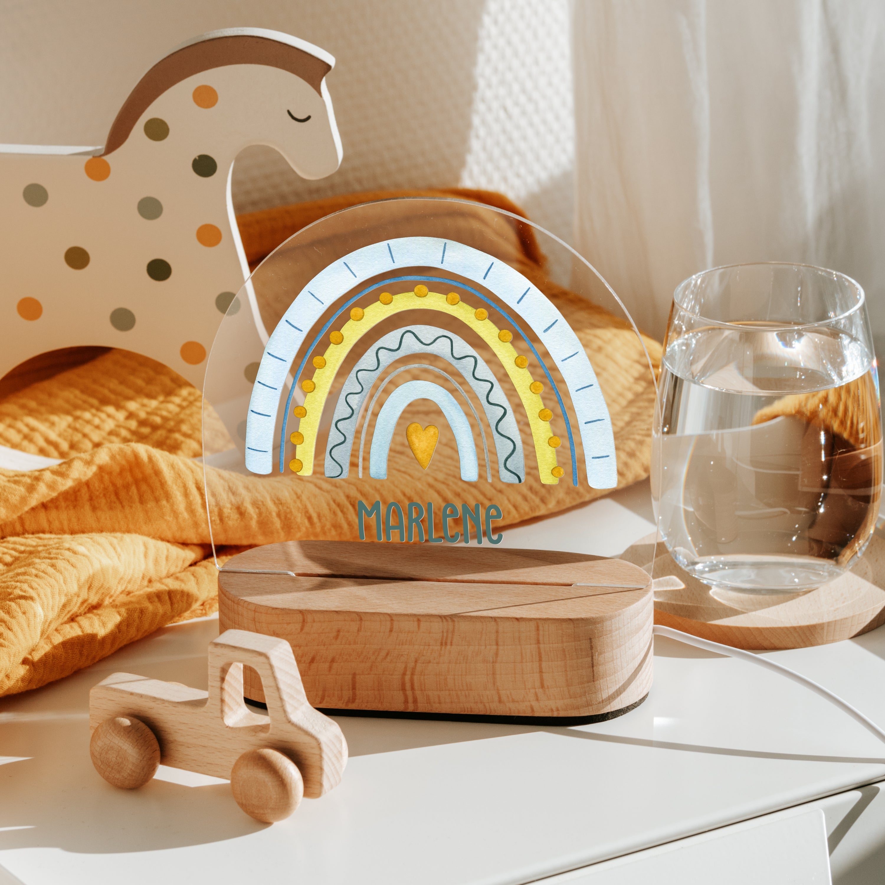 Nachtlicht | Design 004.01. | Farbdruck